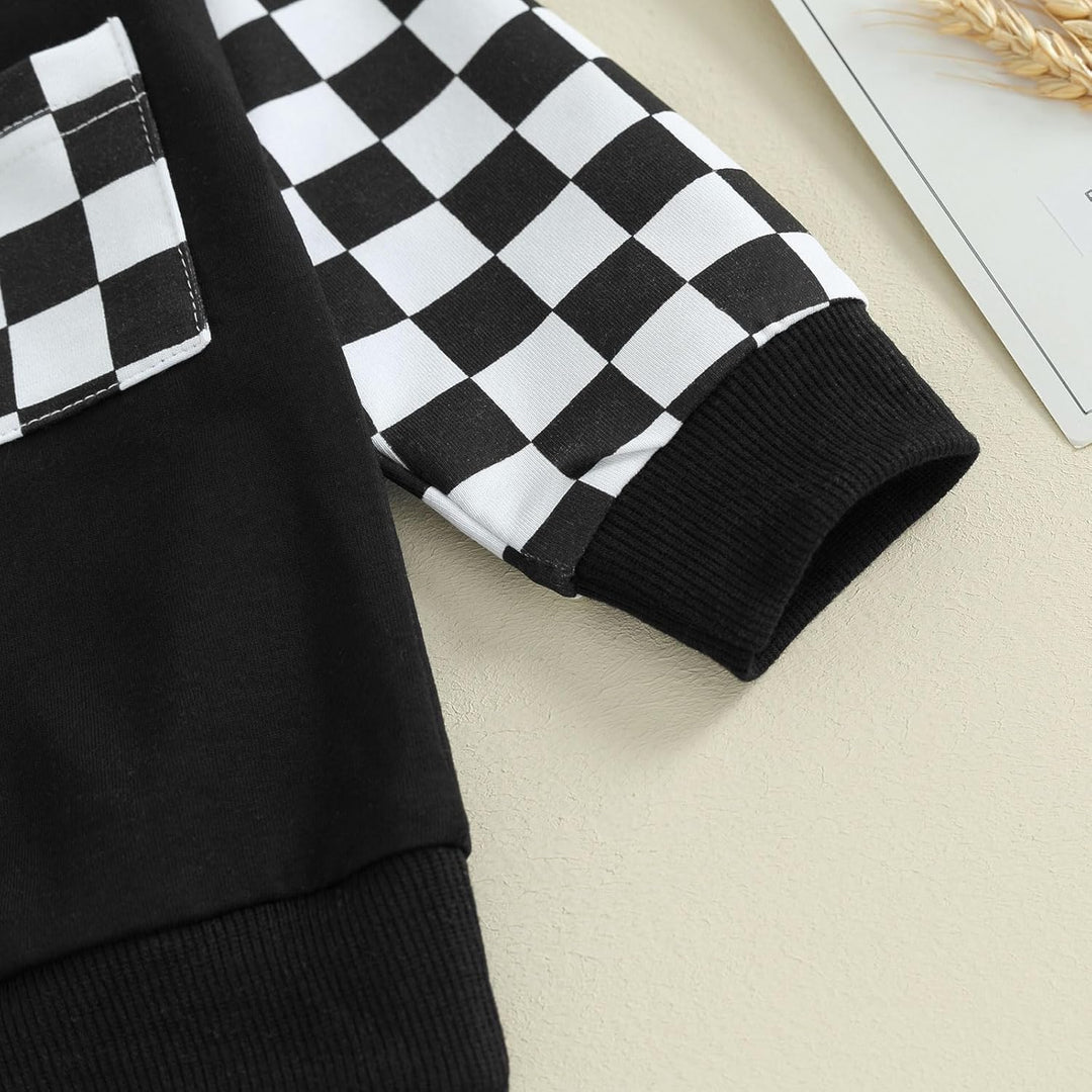 Baby Jogger Set Winter – Contrast Sweatshirt En Broek