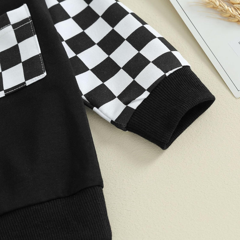 Baby Jogger Set Winter – Contrast Sweatshirt En Broek