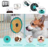 Honden Lick Mat – Voerbak voor Angstverlichting