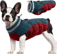 Warme Honden Winterjas met Ingebouwd Harnas