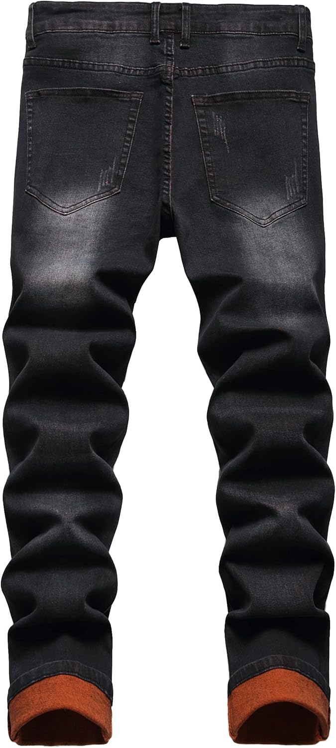 Heren Slim-Fit Ripped Jeans - Mick