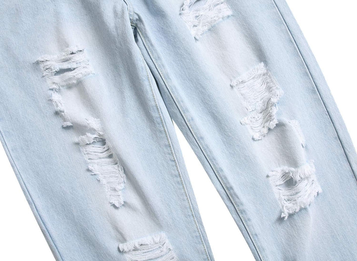 Heren Slim-Fit Ripped Jeans - Mick