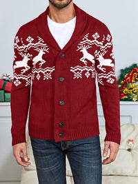 Comfortabel Gebreid Heren Vest - Lucas