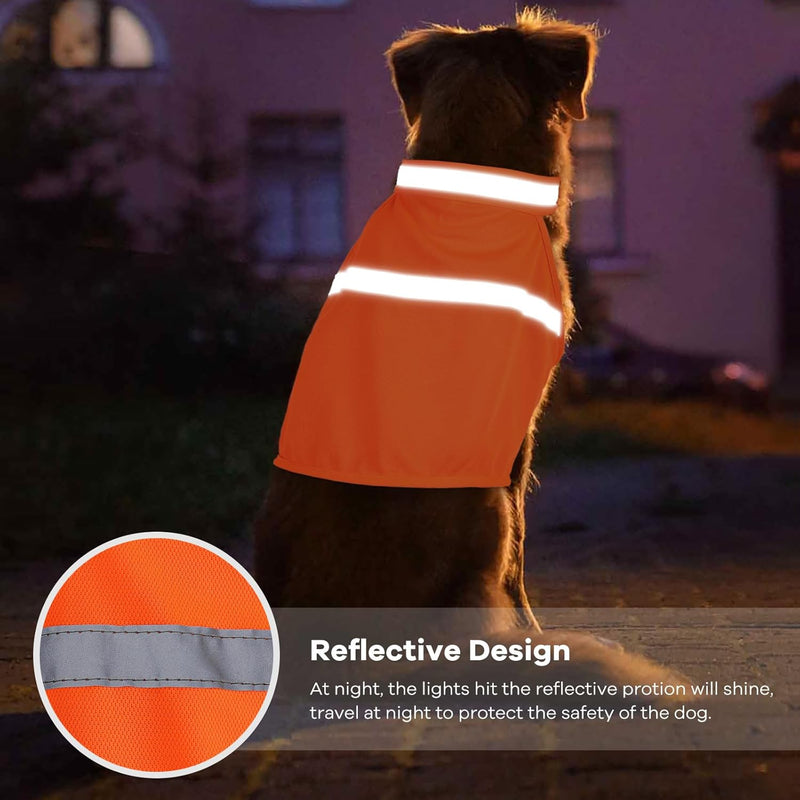 Reflecterend Hondenvest - Veiligheidsvest met Hoge Zichtbaarheid