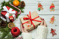 Set van 12 Peperkoek Ornamenten - SweetBakes