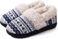Winterse Gebreide Pantoffels - CozyCloud