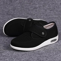 Szerokie ortopedyczne buty damskie dla diabetyków - ComfortPlus