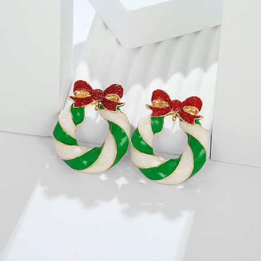 Kerst Oorbellen - JollyGems
