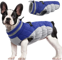 Warme Honden Winterjas met Ingebouwd Harnas