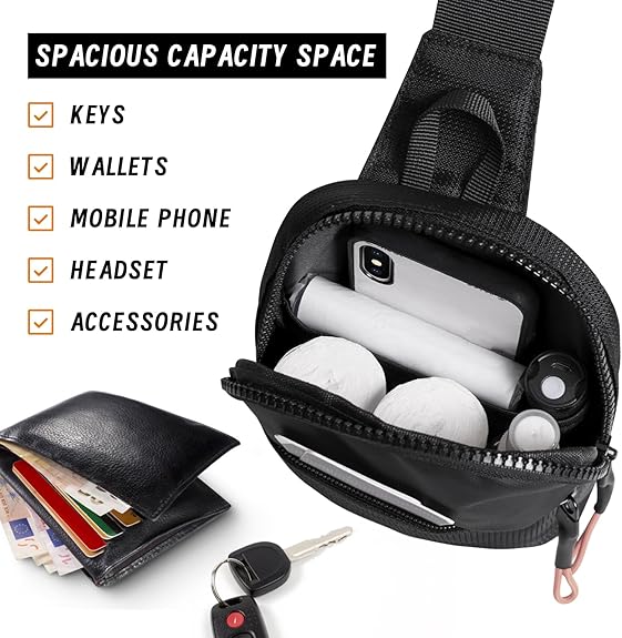 Mała torba na ramię na klatkę piersiową - CrossLite