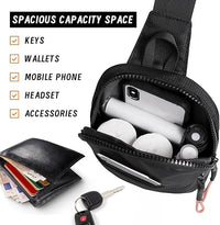 Mała torba na ramię na klatkę piersiową - CrossLite