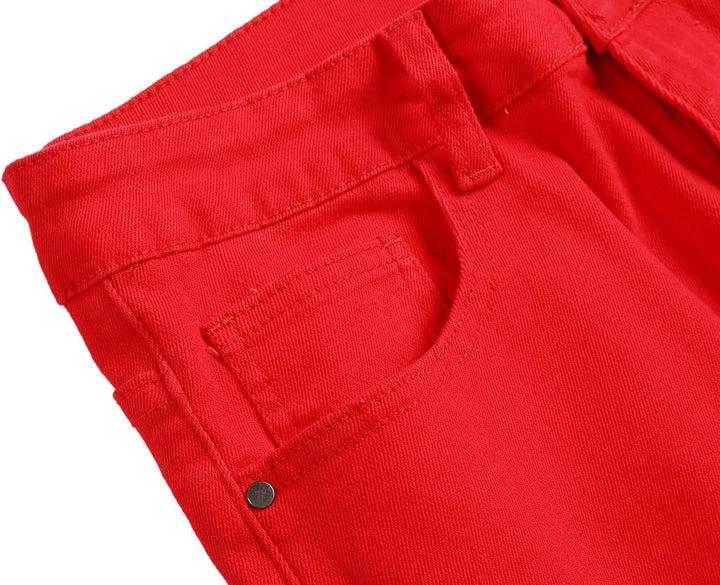 Heren Slim-Fit Ripped Jeans - Mick