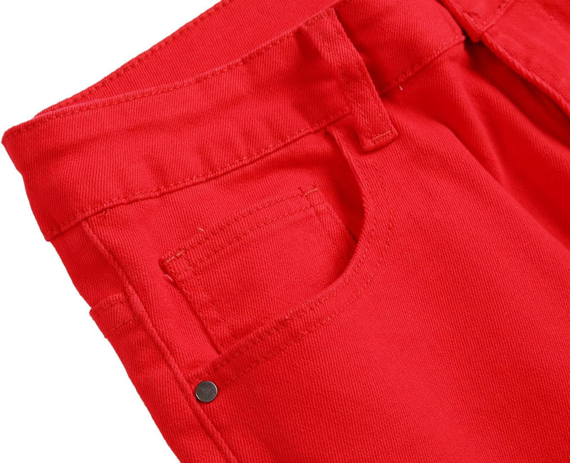 Heren Slim-Fit Ripped Jeans - Mick