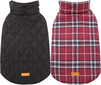 Cozy Waterproof Hondenjas – Winterjas in Britse Stijl