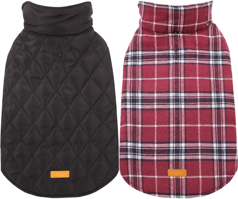 Cozy Waterproof Hondenjas – Winterjas in Britse Stijl