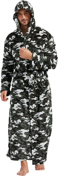 Comfortabele Flanellen Heren Badjas - James
