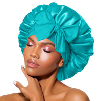 Satijnen Bonnet – Slaapmuts voor Vrouwen