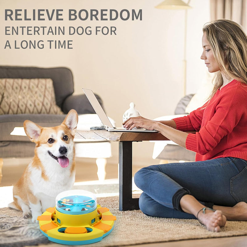 Interactieve Hondenpuzzel Feeder – Stimuleer & Beloon