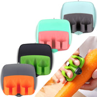 4-delige Vinger Groenten Schiller Set
