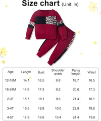 Warme Baby Sweater Set Voor Meisjes