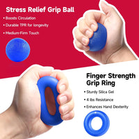 Verstelbare Grip Versterker Kit – 5-Pack