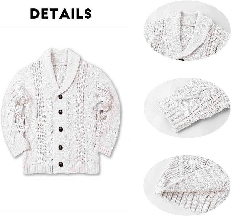 Comfortabel Gebreid Heren Vest - Lucas
