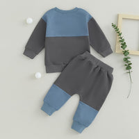 Baby Jogger Set Winter – Contrast Sweatshirt En Broek