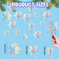 Sneeuwvlok Kerstdecoratie - WinterWonder