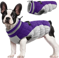 Warme Honden Winterjas met Ingebouwd Harnas