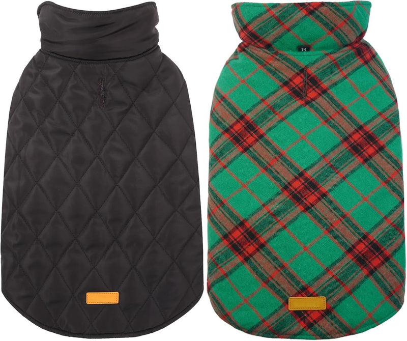 Cozy Waterproof Hondenjas – Winterjas in Britse Stijl