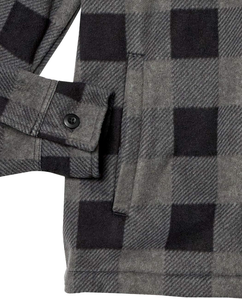Comfortabel Heren Fleece Overhemd - Max