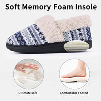 Winterse Gebreide Pantoffels - CozyCloud
