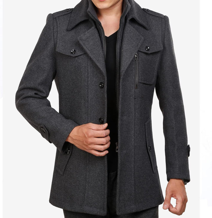 Klassieke Heren Winterblazer - Luca