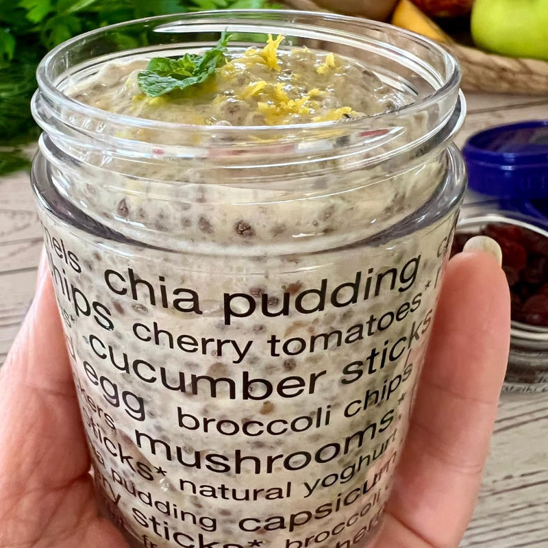 100-Calorie Snack Portiecontrole Containers - Stapelbare Set