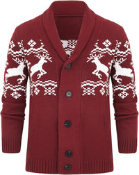 Comfortabel Gebreid Heren Vest - Lucas