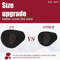 Unisex Warme Fleece Oorwarmers - FreezeEase