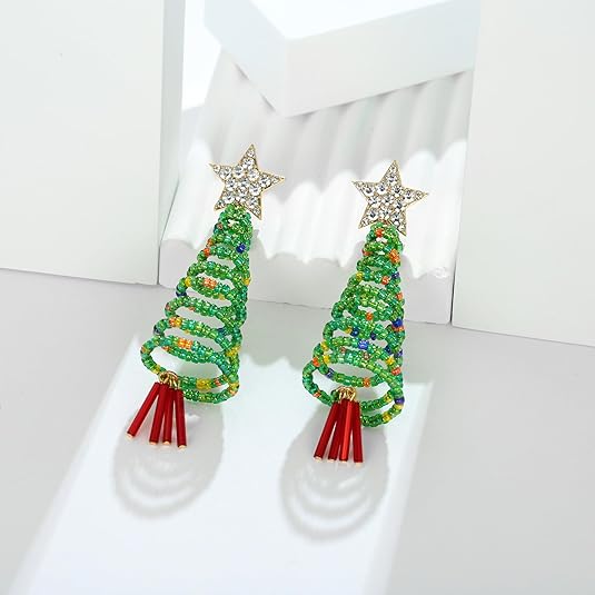 Kerst Oorbellen - JollyGems