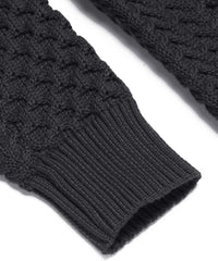 Casual Gebreide Heren Coltrui - Sander