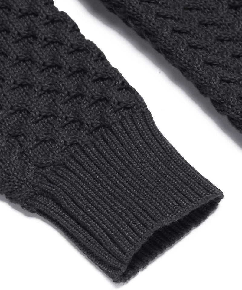 Casual Gebreide Heren Coltrui - Sander