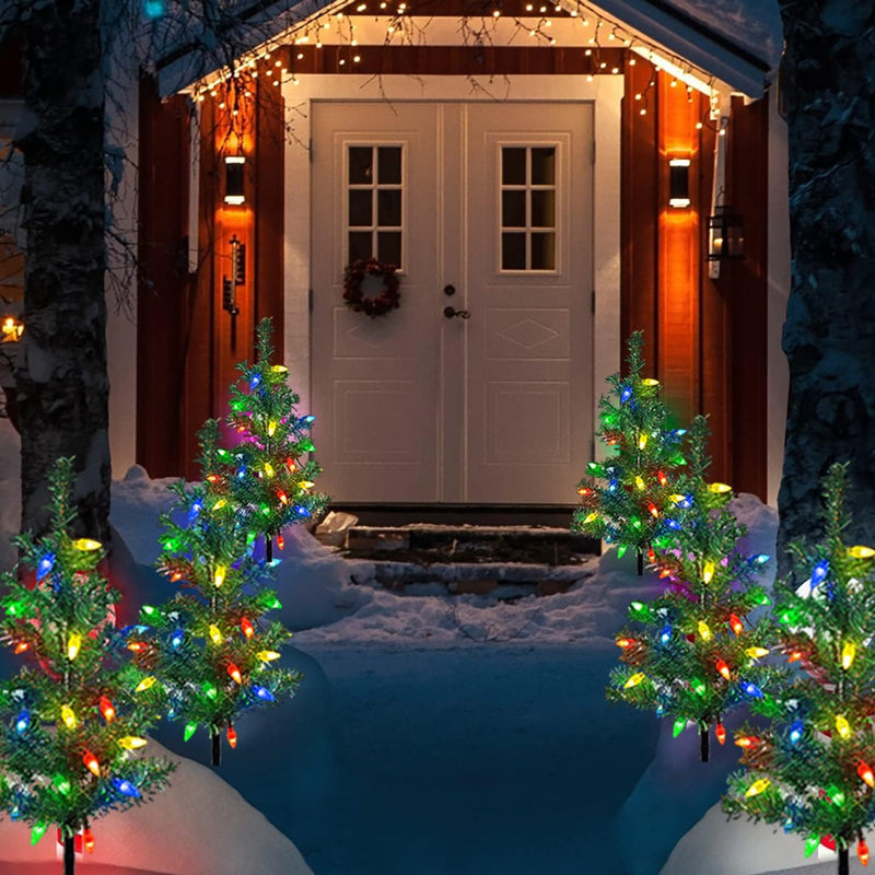 Solar Kerstboom Padverlichting - EcoTreeLights