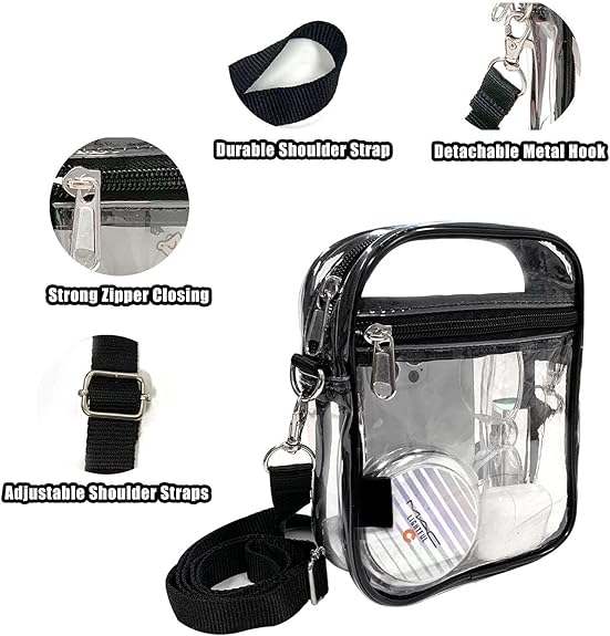 Transparante Crossbody Tas – CrystalCross