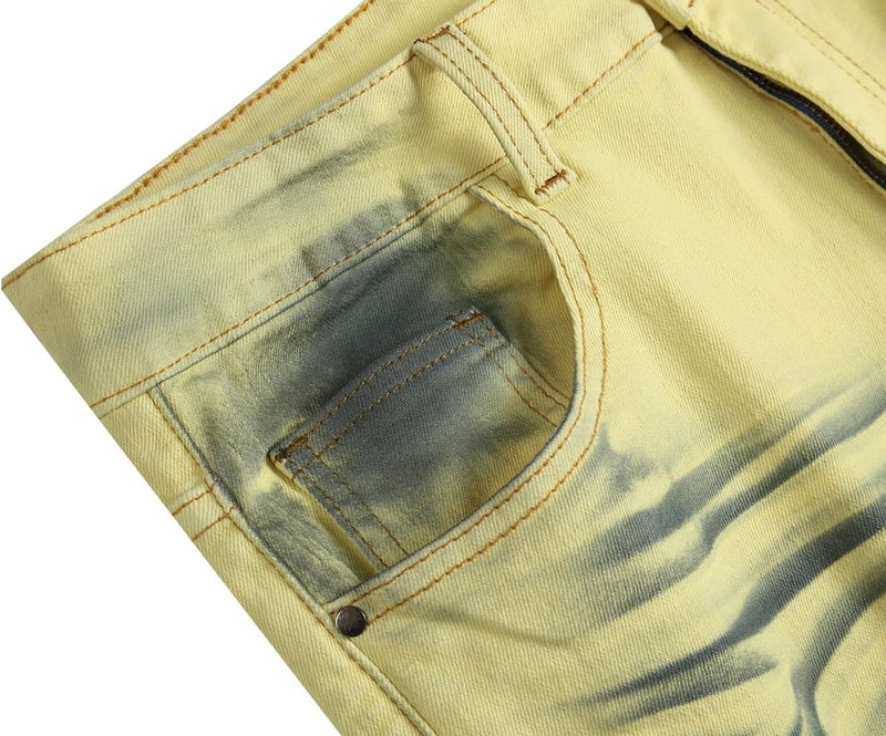 Heren Slim-Fit Ripped Jeans - Mick