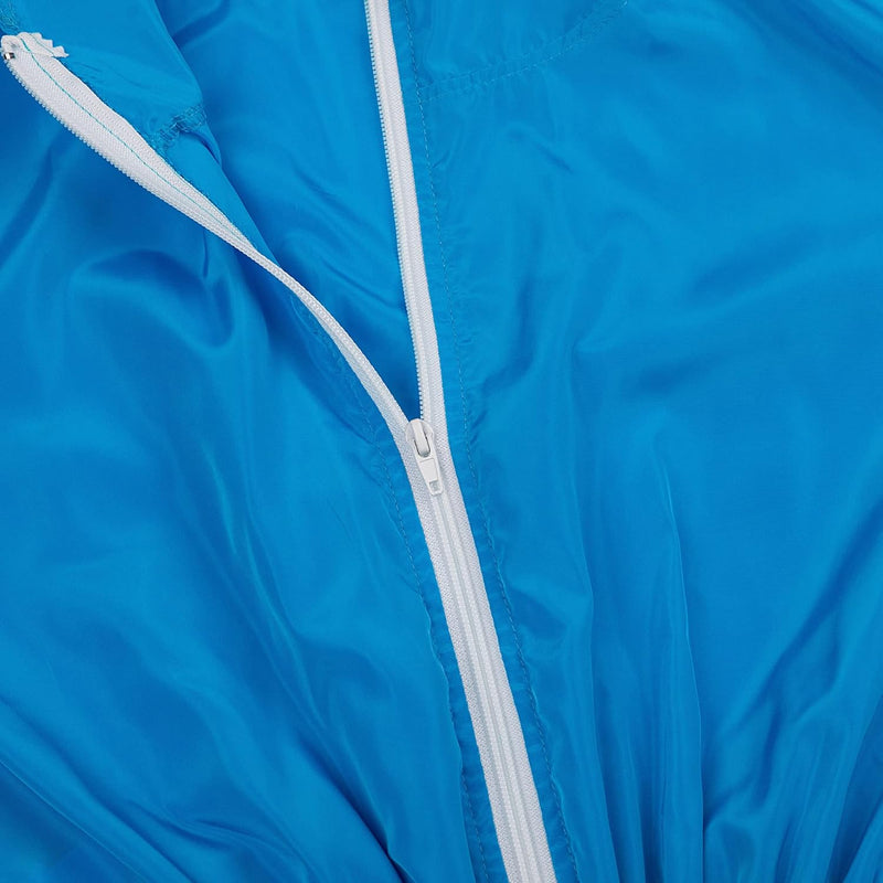 Retro Dames Windbreaker Jumpsuit - Elodie