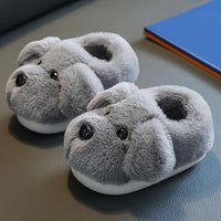 Kapcie dziecięce z wzorem szczeniaka – PuppyPaws