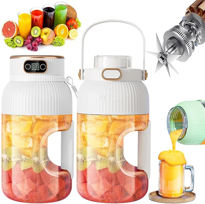 Draagbare Multifunctionele Blender - BlendMate
