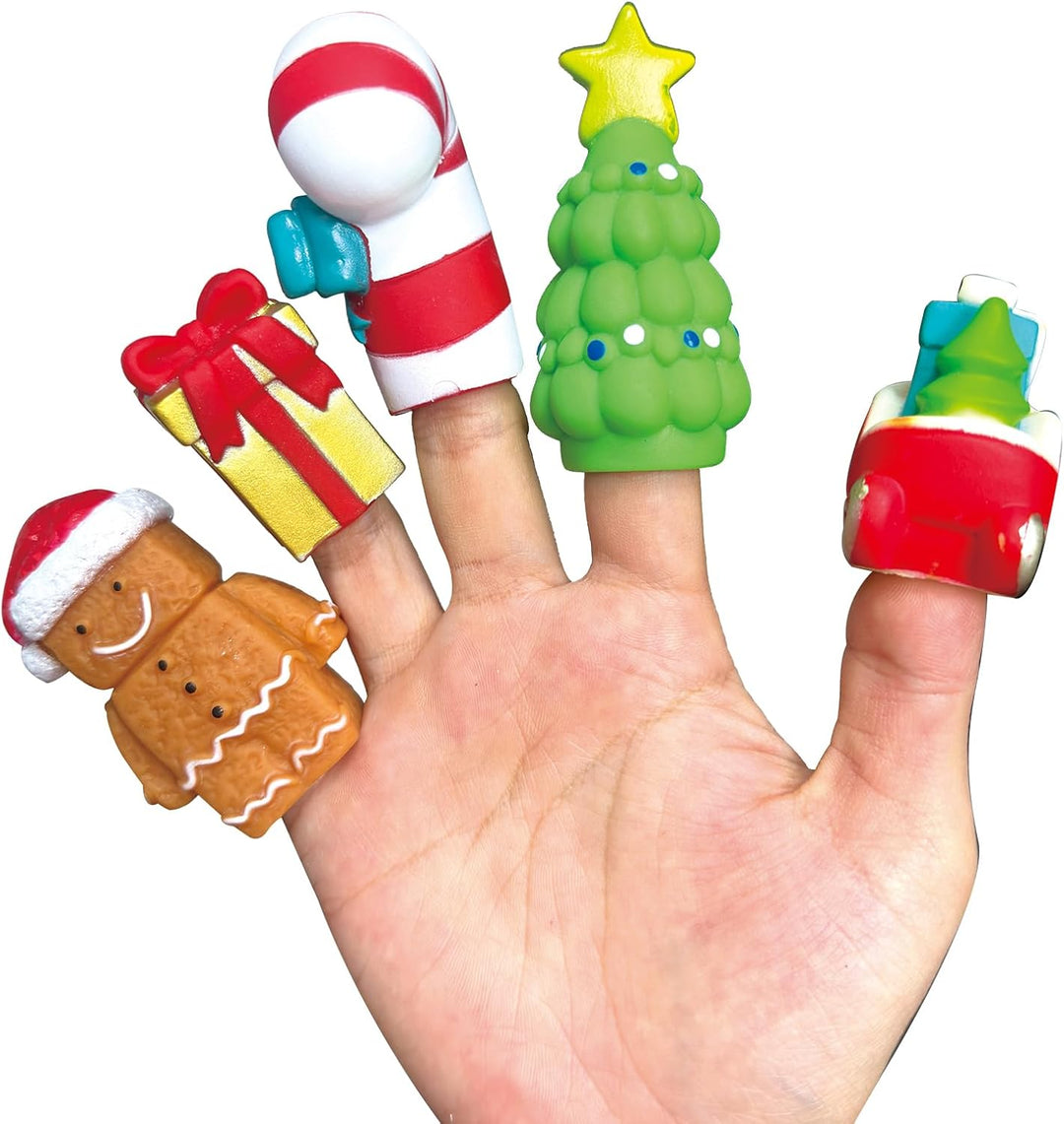 Kerst Vingerpoppen Set - FestiveFingers
