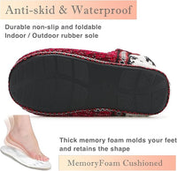 Warme Bootie Sloffen met Memory Foam - CozyBoot