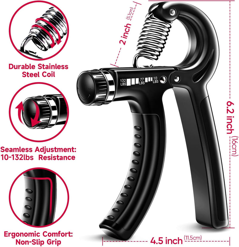 Verstelbare Grip Versterker Kit – 5-Pack