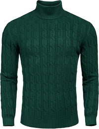 Casual Gebreide Heren Coltrui - Sander
