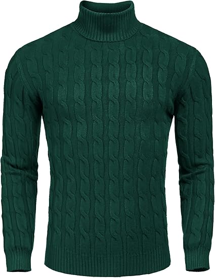 Casual Gebreide Heren Coltrui - Sander